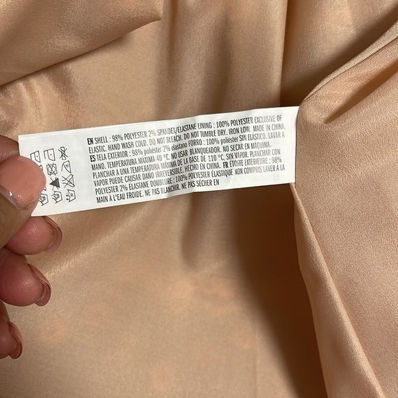 ENDLESS ROSE Women's Strapless Lace Floral Midi  Dress Size S - Picture 11 of 11